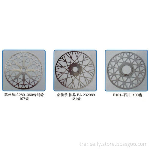 Antriebsrad für Rapier Loom